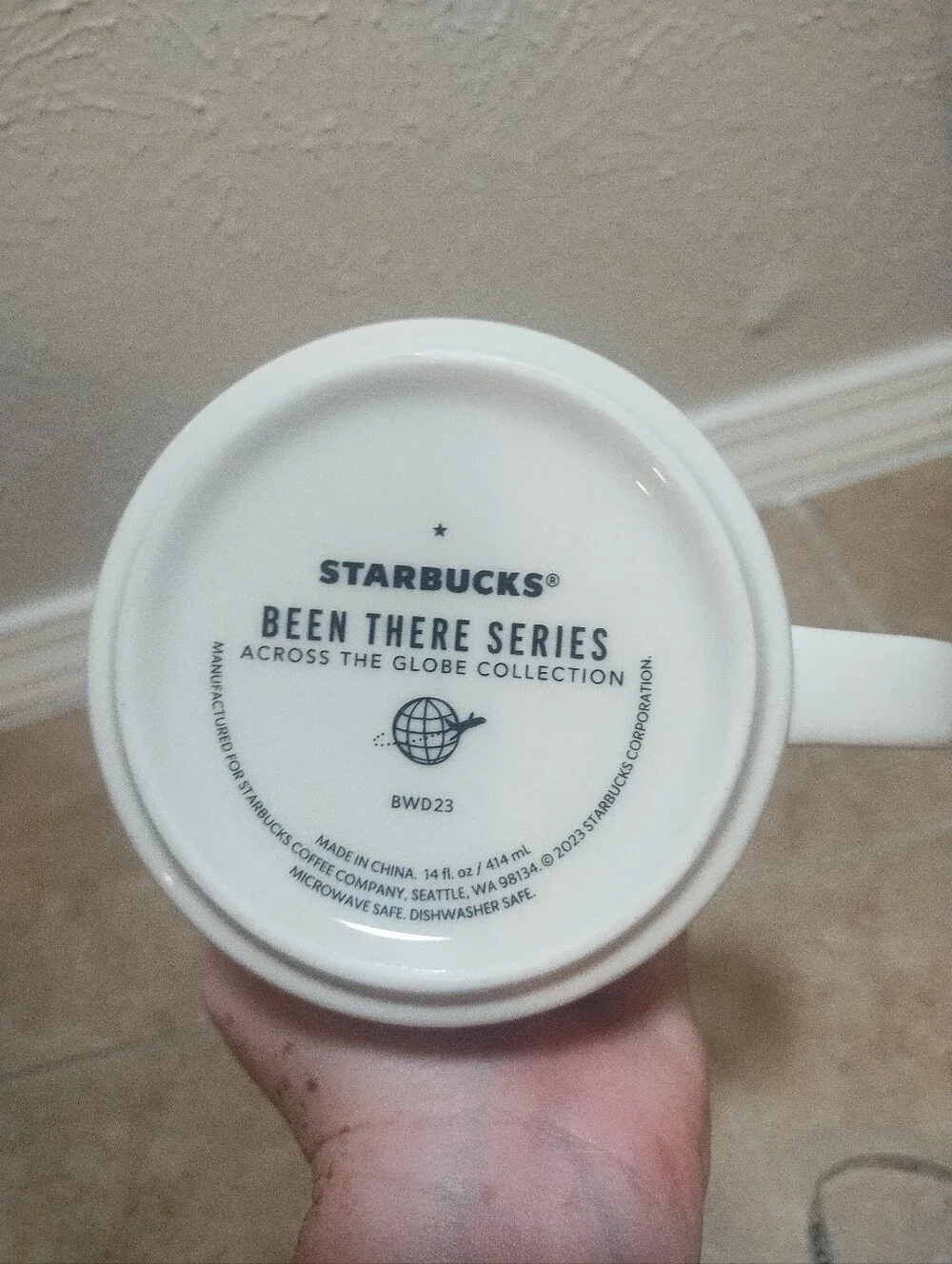 Starbucks Been There Series Mug Memphis